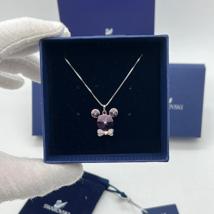 Crafted Swarovski Crystal Necklace