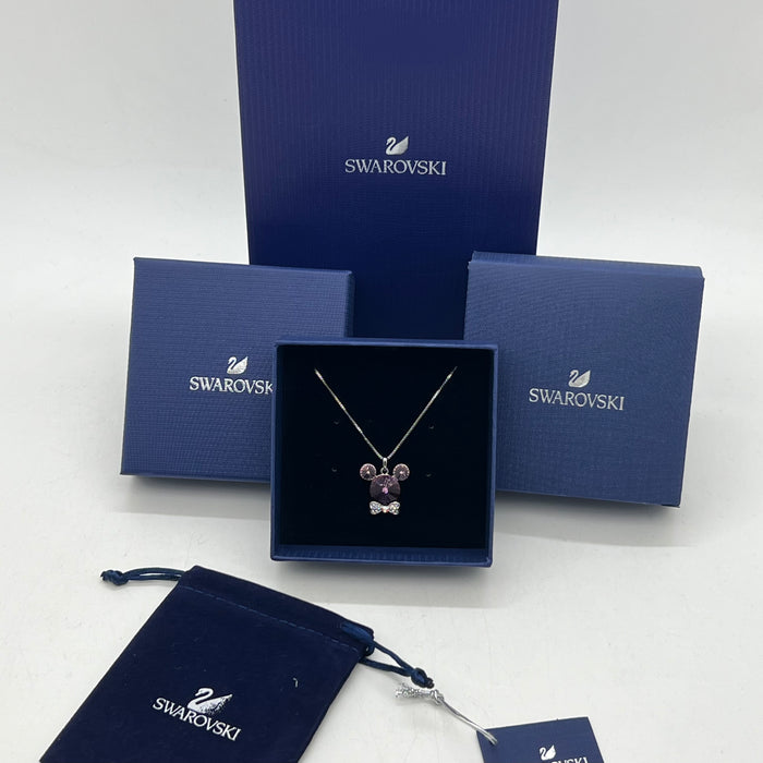 Crafted Swarovski Crystal Necklace