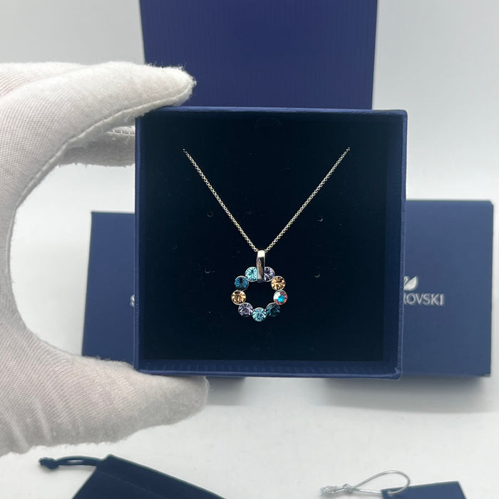 Crafted Swarovski Crystal Necklace