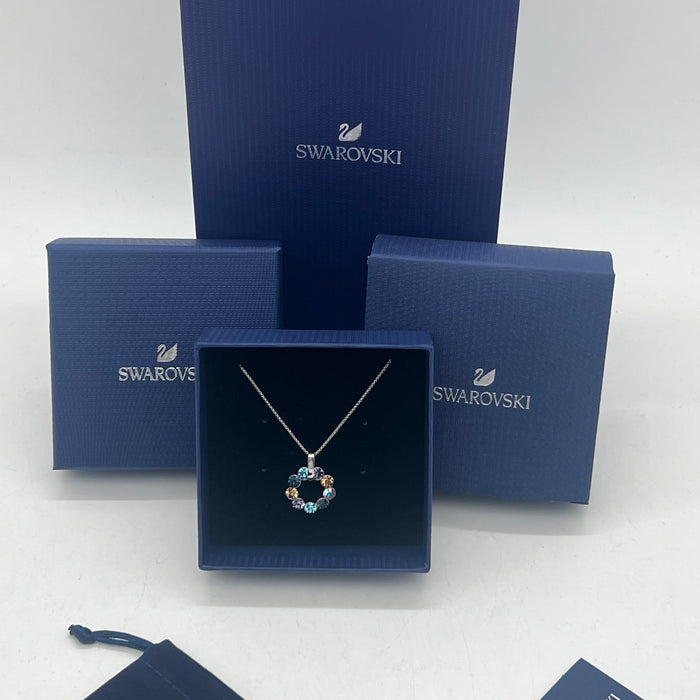 Crafted Swarovski Crystal Necklace