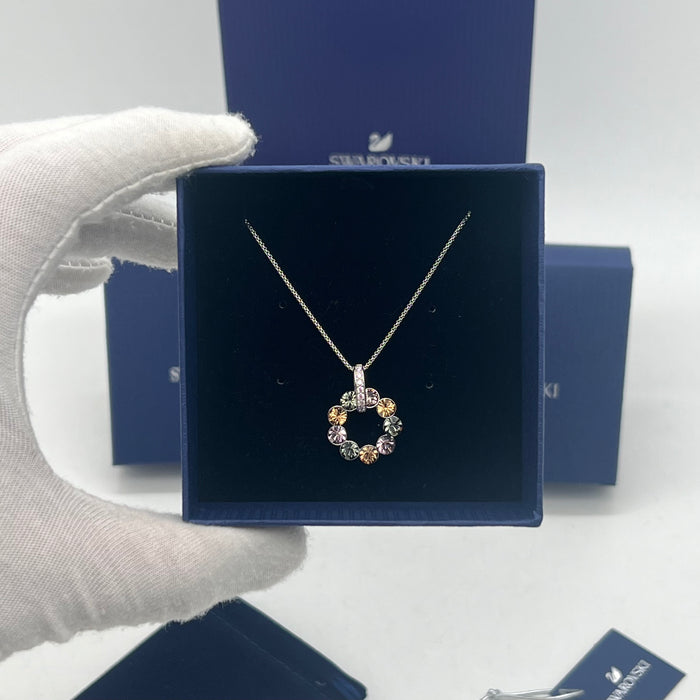 Crafted Swarovski Crystal Necklace