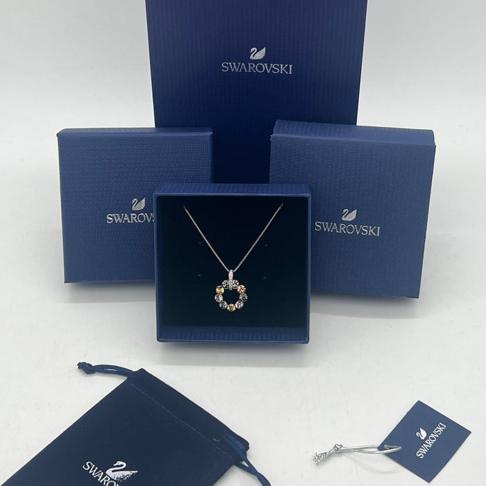 Crafted Swarovski Crystal Necklace