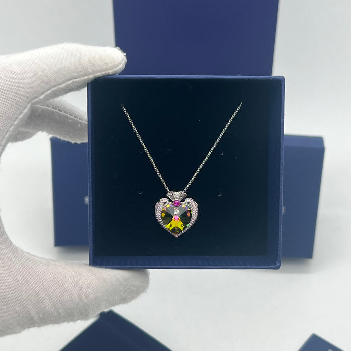 Crafted Swarovski Crystal Necklace