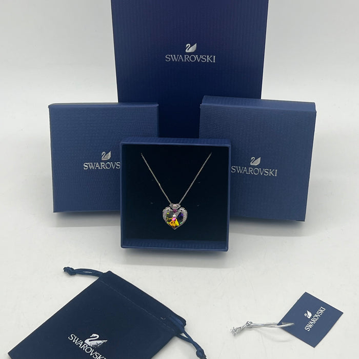Crafted Swarovski Crystal Necklace