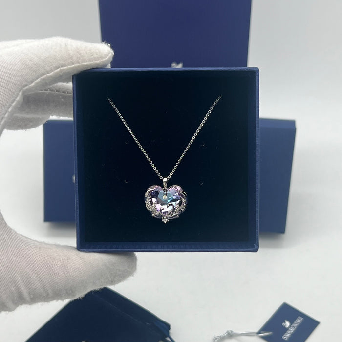 Crafted Swarovski Crystal Necklace