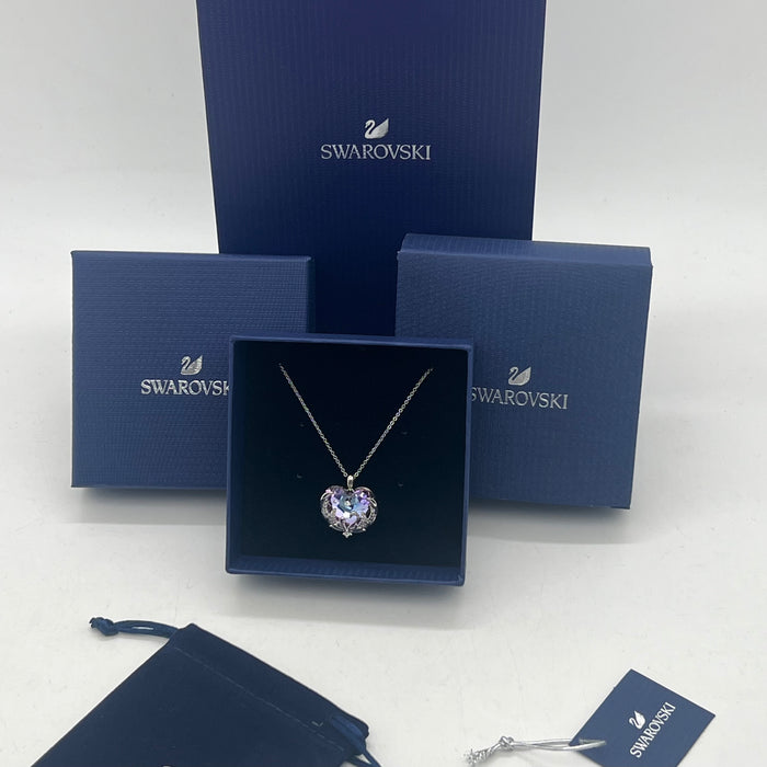 Crafted Swarovski Crystal Necklace