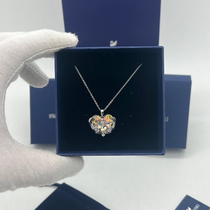 Crafted Swarovski Crystal Necklace