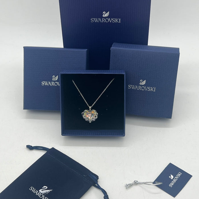 Crafted Swarovski Crystal Necklace