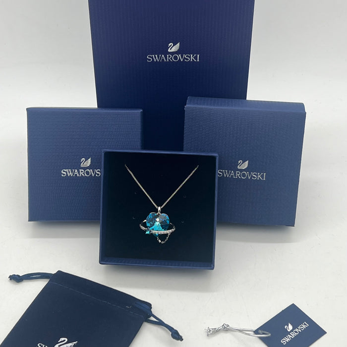 Crafted Swarovski Crystal Necklace