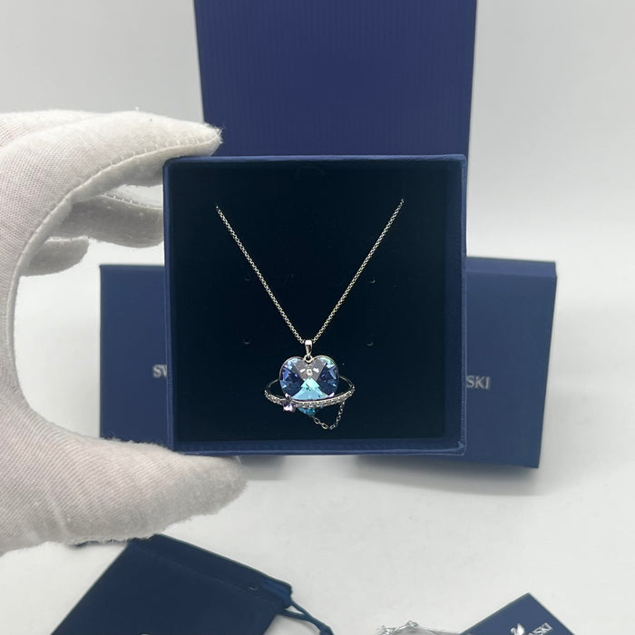 Crafted Swarovski Crystal Necklace