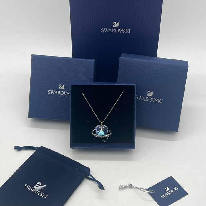 Crafted Swarovski Crystal Necklace