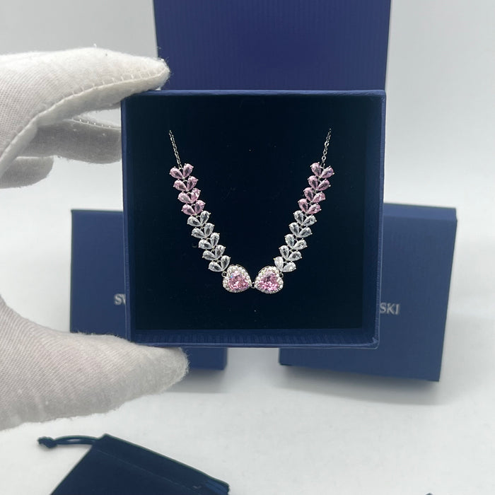 Crafted Swarovski Crystal Necklace