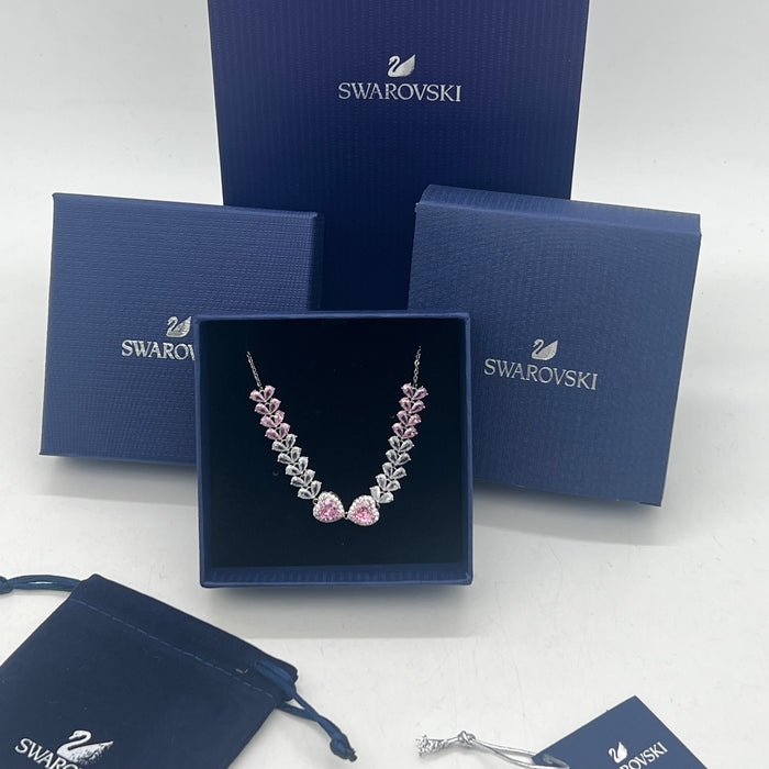 Crafted Swarovski Crystal Necklace