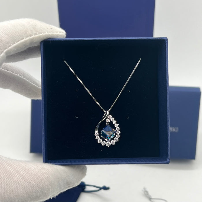 Crafted Swarovski Crystal Necklace