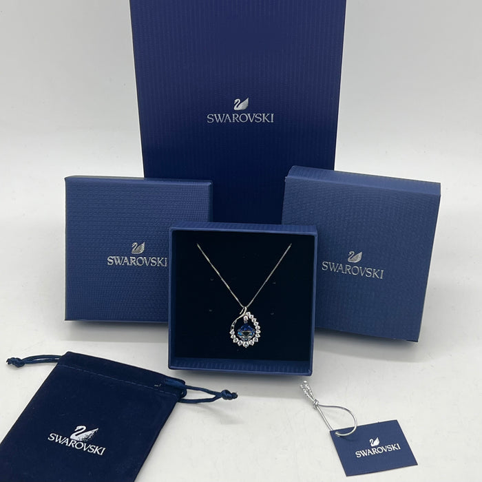 Crafted Swarovski Crystal Necklace