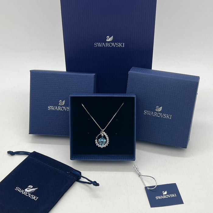 Crafted Swarovski Crystal Necklace