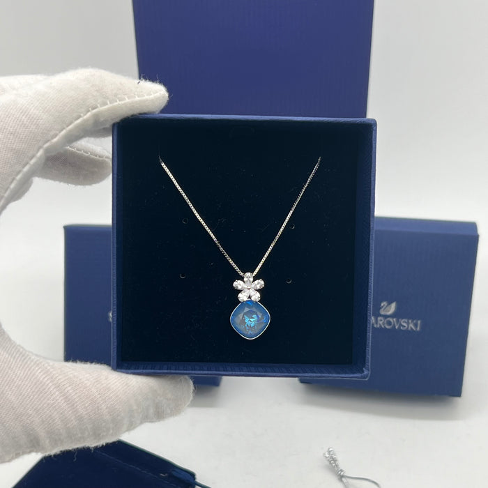 Crafted Swarovski Crystal Necklace