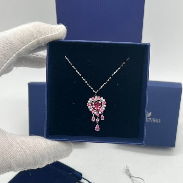 Necklace By Swarovski Crystals
