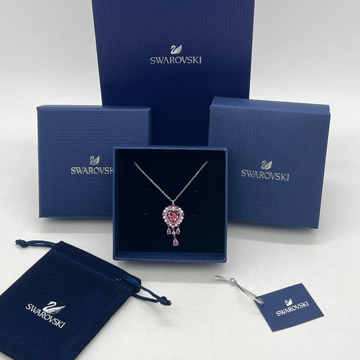 Necklace By Swarovski Crystals