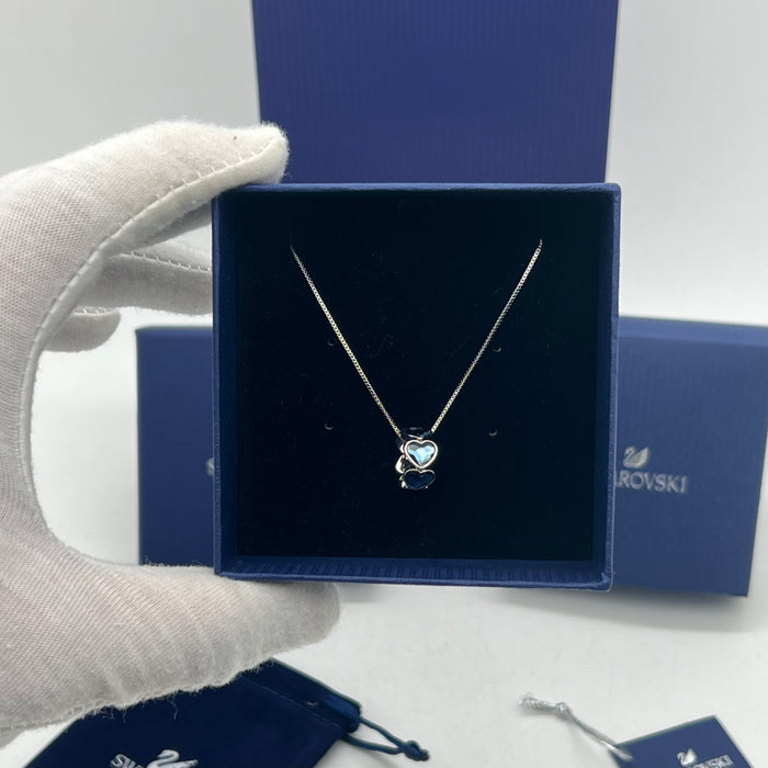Necklace By Swarovski Crystals