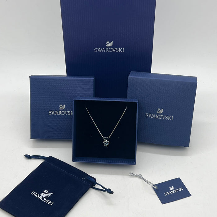 Necklace By Swarovski Crystals