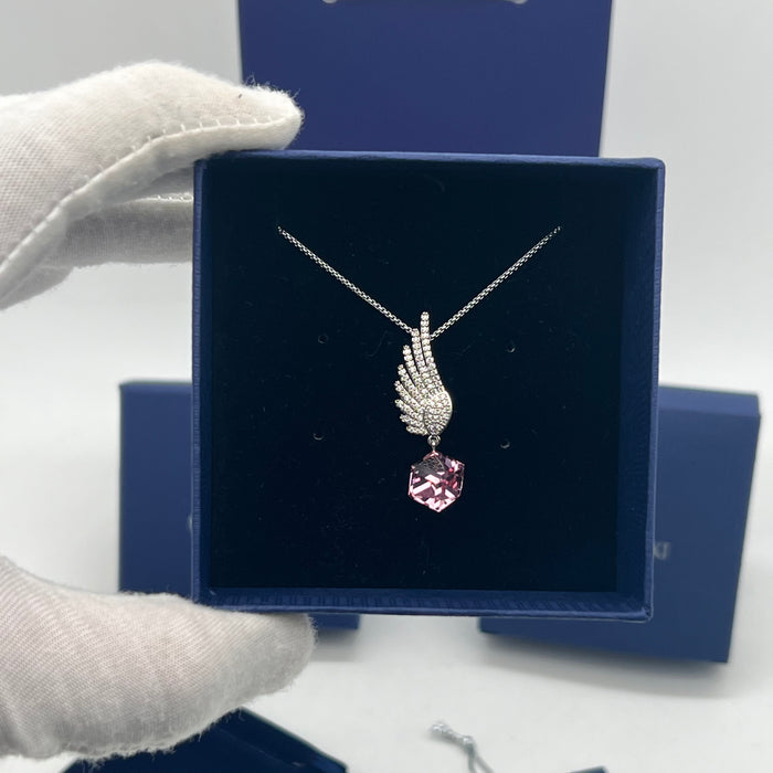 Necklace By Swarovski Crystals
