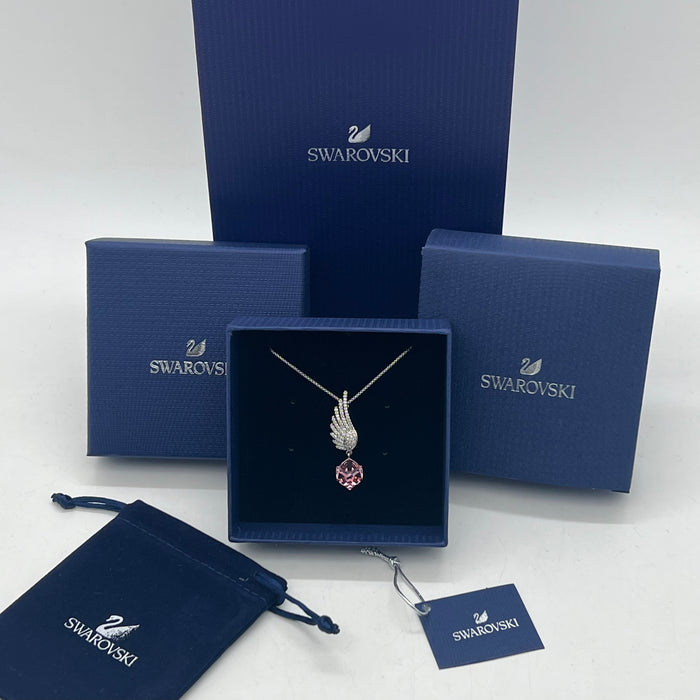 Necklace By Swarovski Crystals