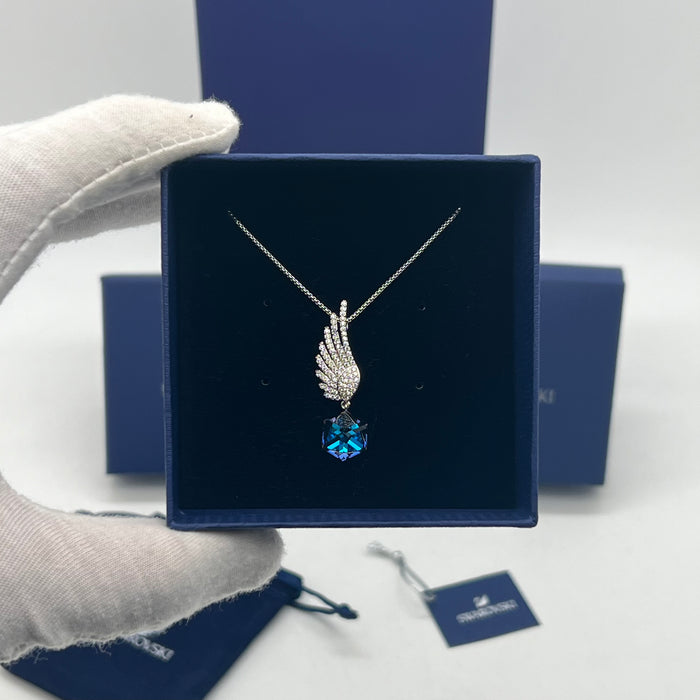 Necklace By Swarovski Crystals