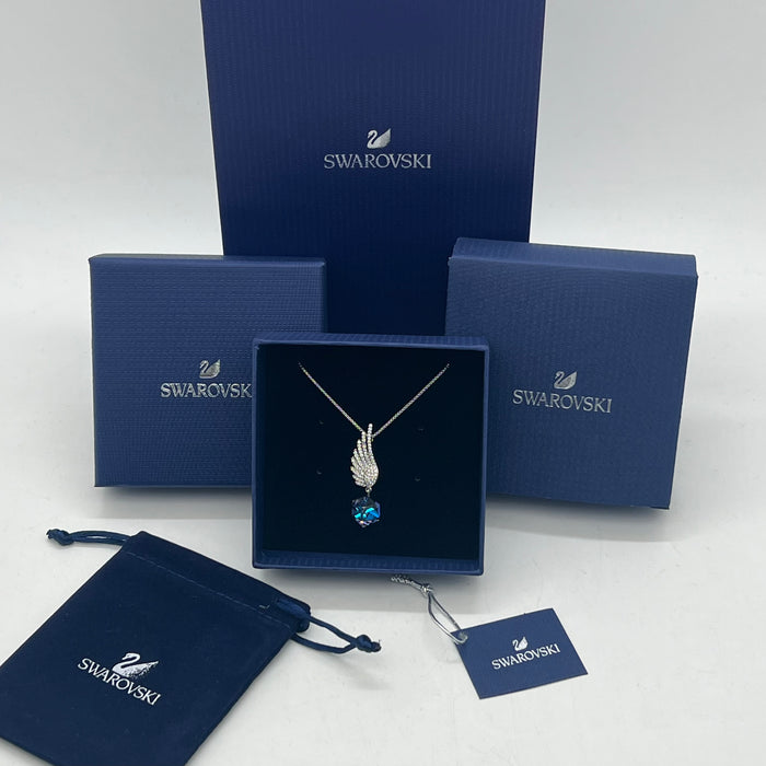 Necklace By Swarovski Crystals
