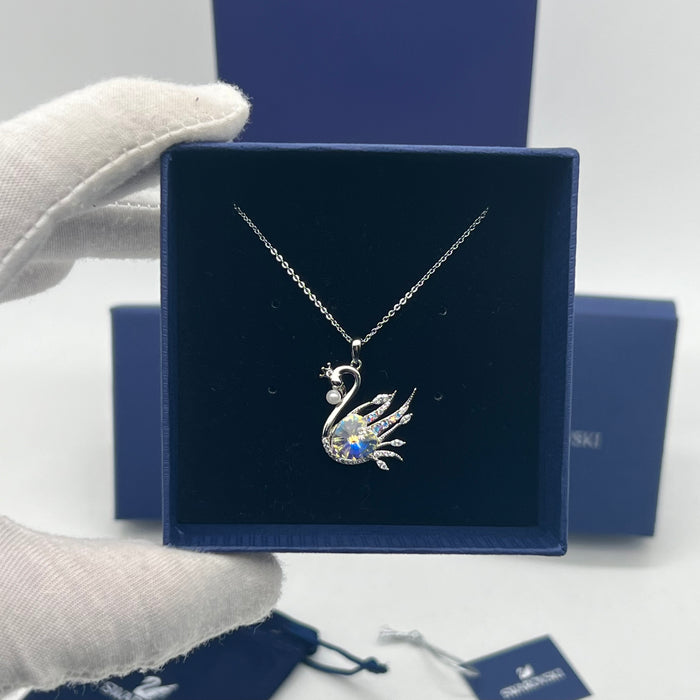 Necklace By Swarovski Crystals