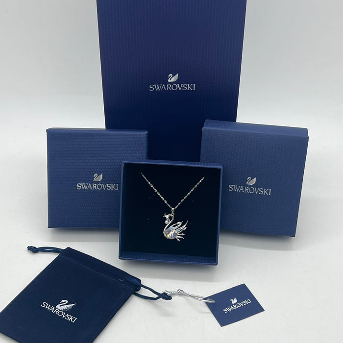 Necklace By Swarovski Crystals