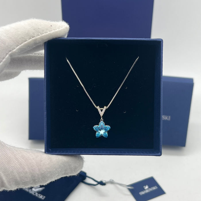 Crafted Swarovski Crystal Necklace