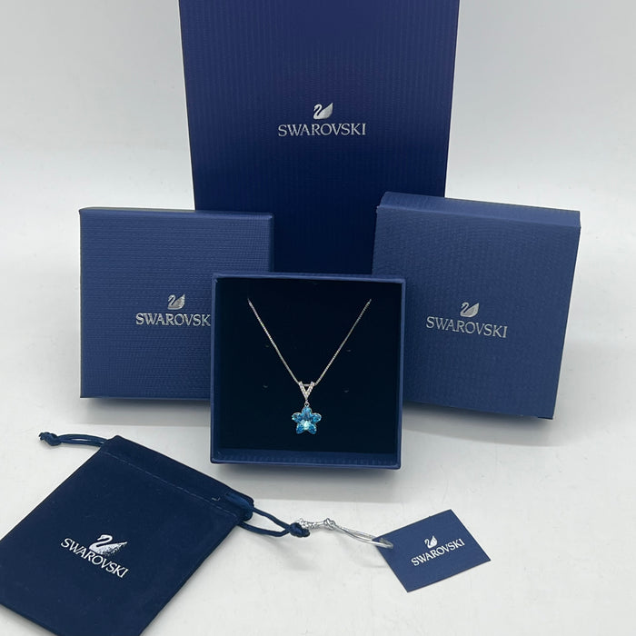 Crafted Swarovski Crystal Necklace