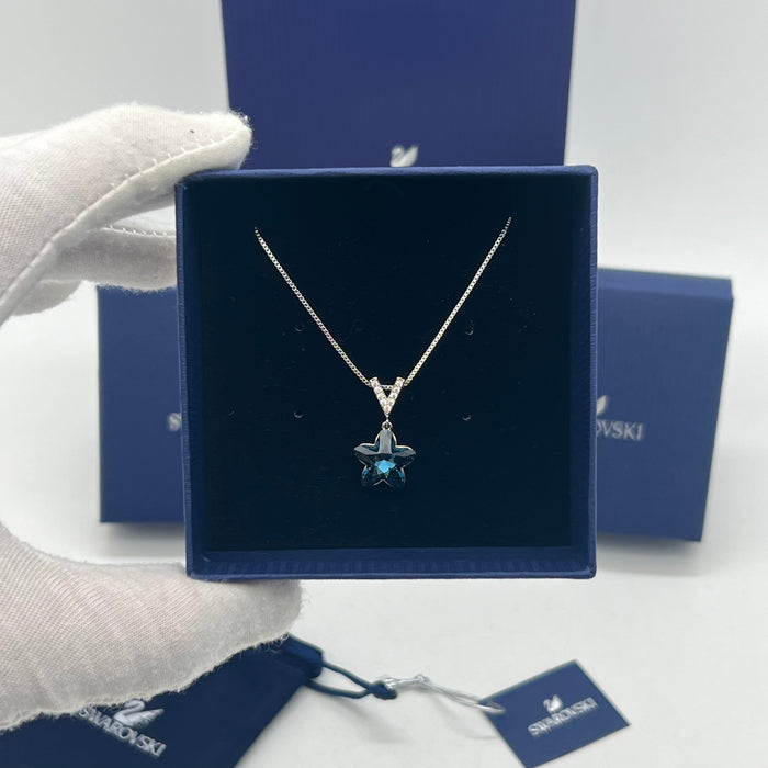 Crafted Swarovski Crystal Neckalce