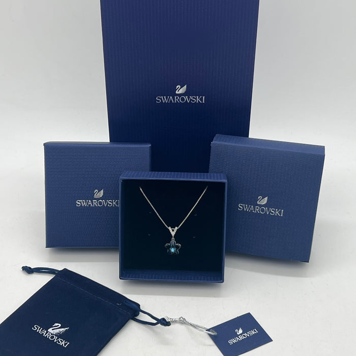 Crafted Swarovski Crystal Neckalce