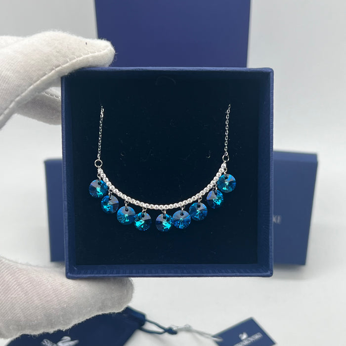 Crafted Swarovski Crystal Necklace