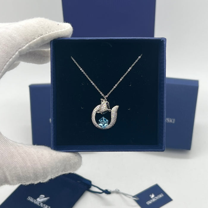 Crafted Swarovski Crystal Necklace