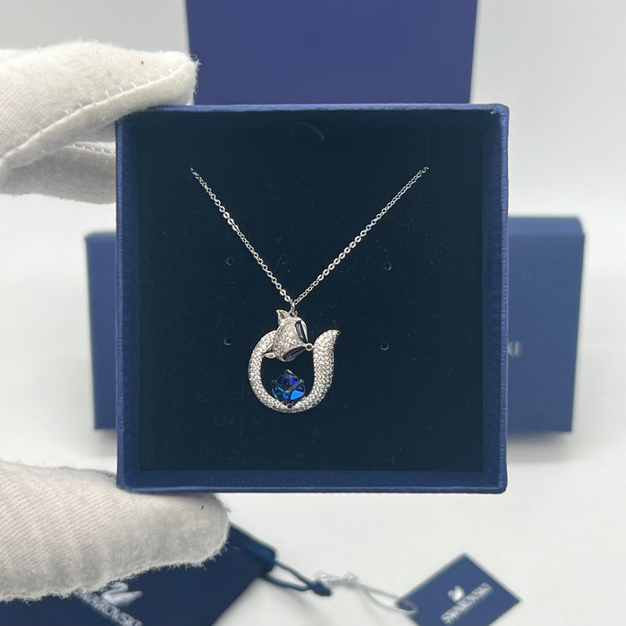 Crafted Swarovski Crystal Necklace