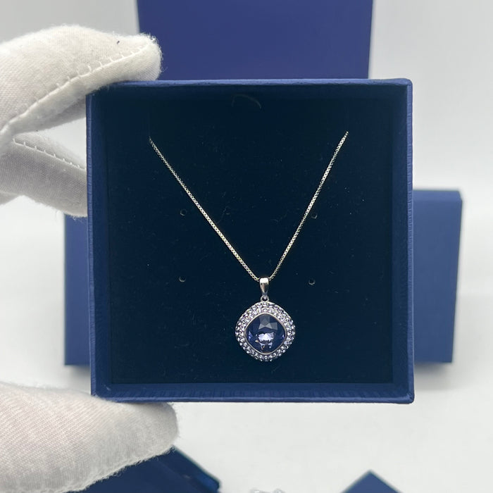 Crafted Swarovski Crystal Necklace