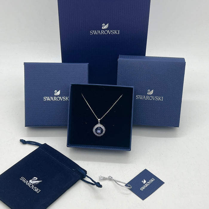 Crafted Swarovski Crystal Necklace