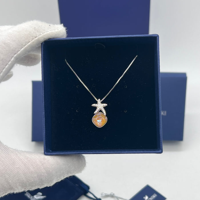 Crafted Swarovski Crystal Necklace