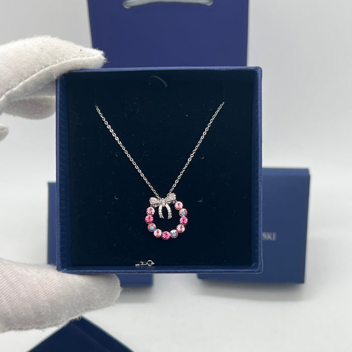 Necklace By Swarovski Crystals