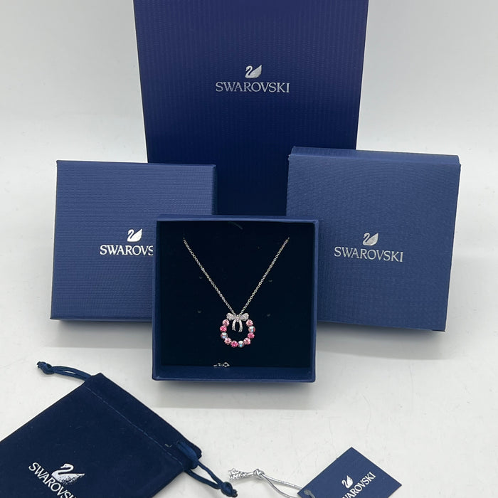 Necklace By Swarovski Crystals