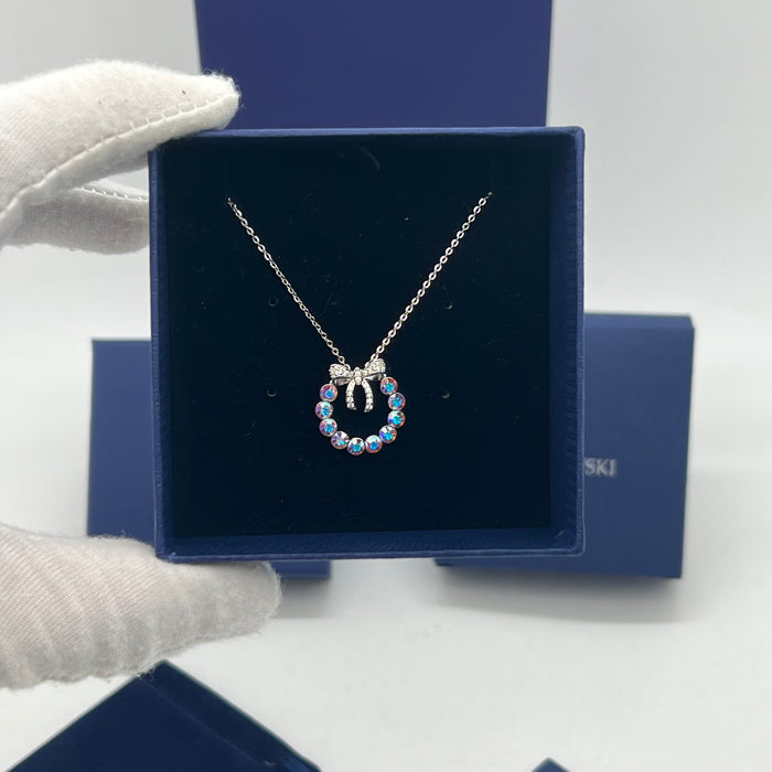 Necklace By Swarovski Crystals