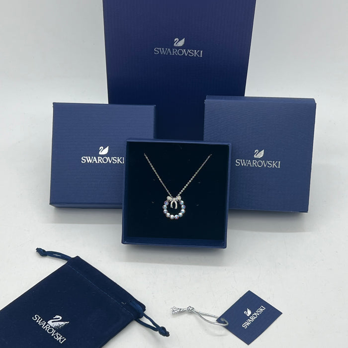 Necklace By Swarovski Crystals