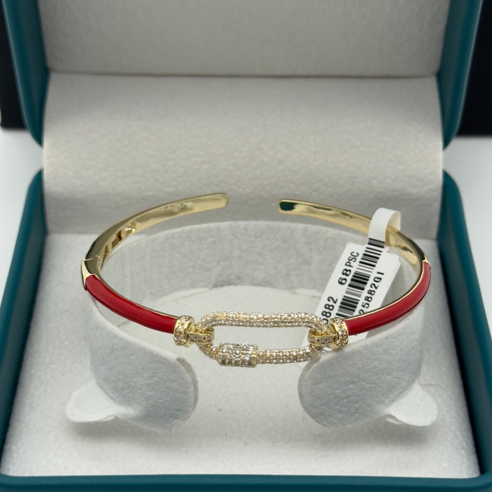 Red&Gold Stainless Bangle