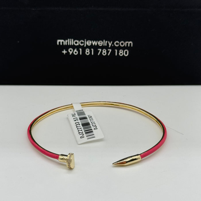Pink Stainless Nail Head