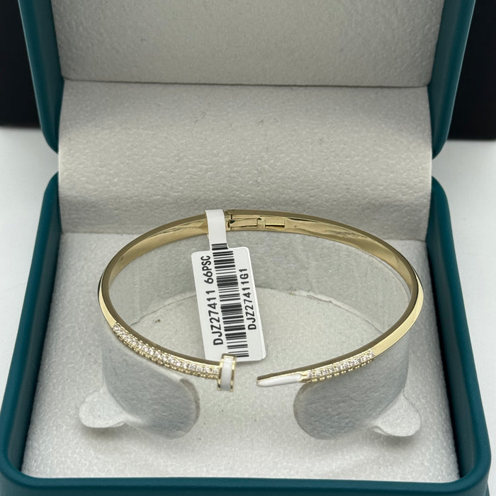 Gold Stainless - White Finish