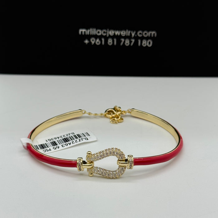 Premium Red Stress Bracelet