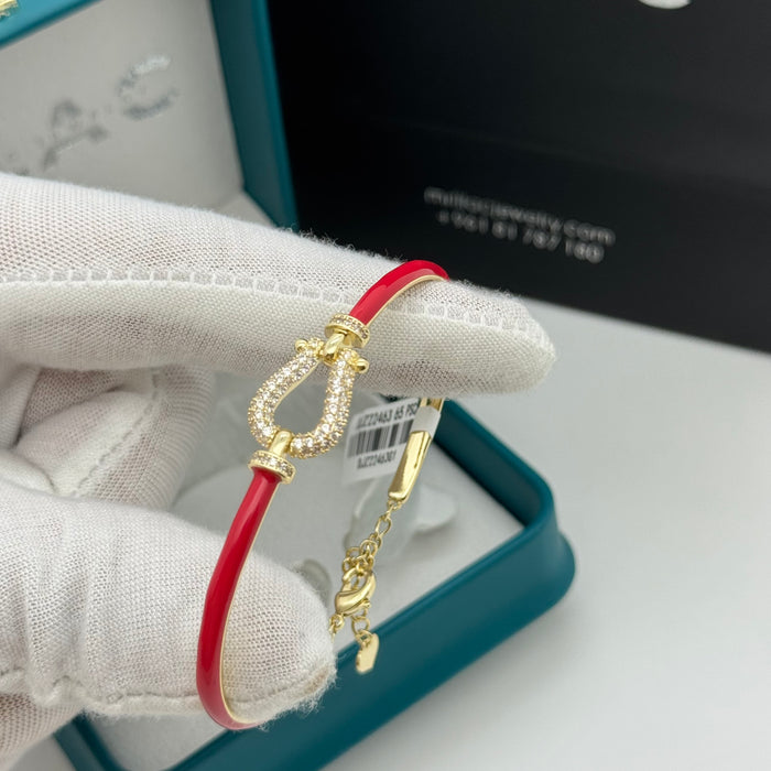 Premium Red Stress Bracelet